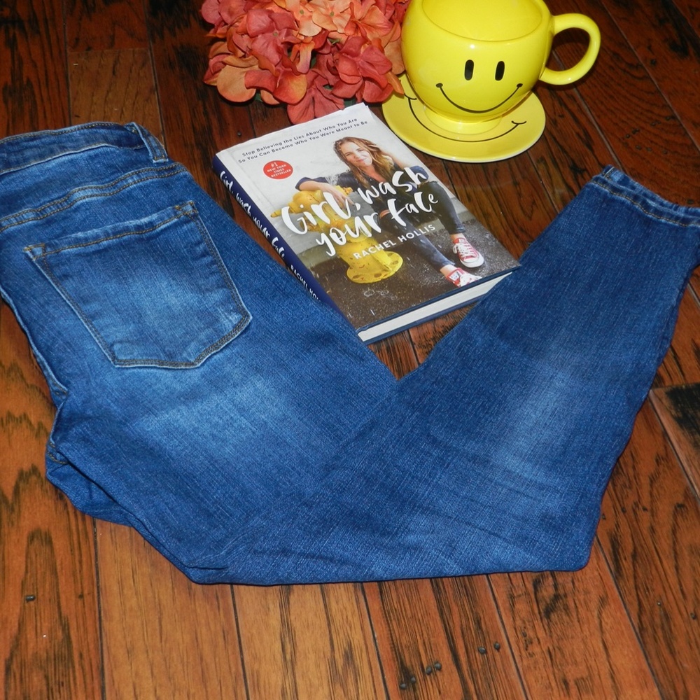 Kancan Jeans (Sz 24) Ankle/Cropped